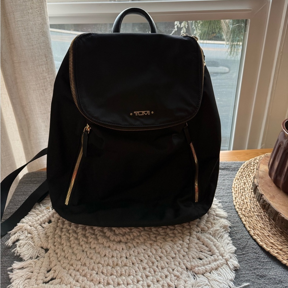Tumi travel backpack